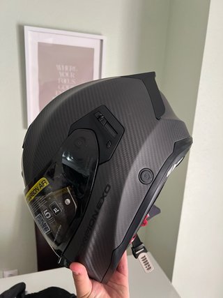 Casco Scorpion Exo-1500 Carbon Air Talla XL
