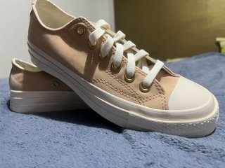 Zapatillas Converse All Star Beige