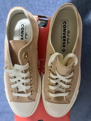 Zapatillas Converse All Star Beige