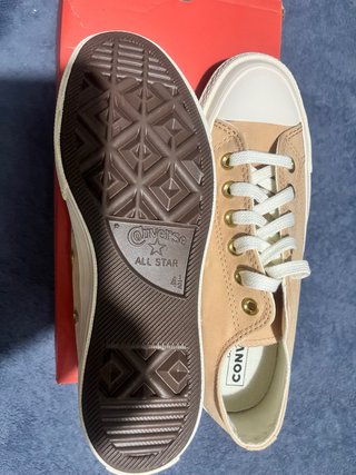 Zapatillas Converse All Star Beige