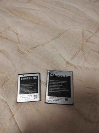 2 Baterías Samsung EB494353VU y EB-L1G6LLU