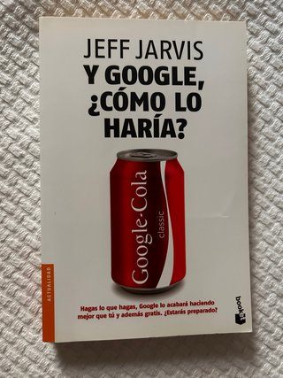 libro: y google ¿cómo lo haría?