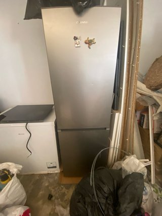 Frigorífico Daewoo combi inox