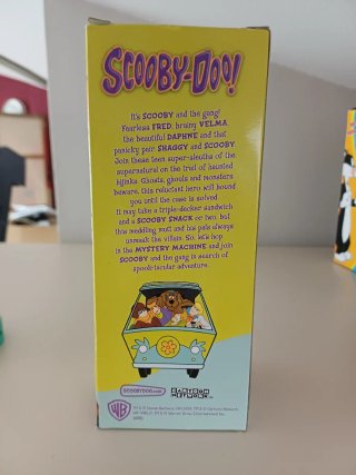 Funko Wacky Wobbler Scooby-Doo Línea Vintage