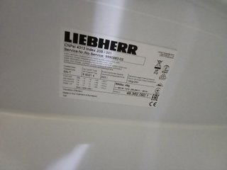 Frigorífico Liebherr NoFrost Inox