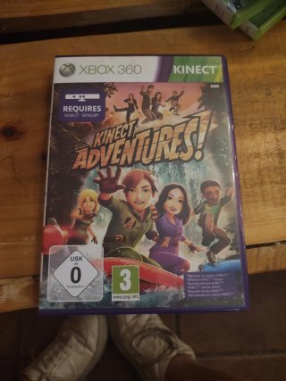 Kinect Adventures! Xbox 360