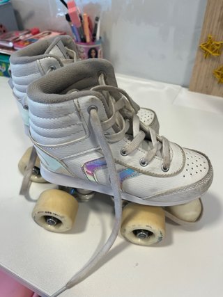 Patines blancos talla 31