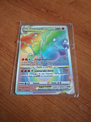 Charizard V ASTRO Arcoiris 174/172