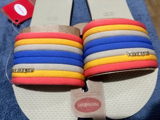 Chanclas Havaianas Talla EU 37/38 Multicolor