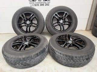 Llantas 17 pulgadas Citroën Peugeot Jaguar 5x108