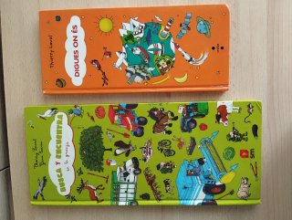 Varios cuentos infantiles interactivos