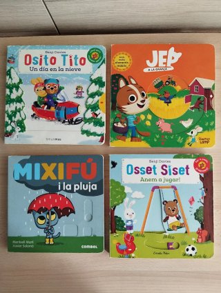 Varios cuentos infantiles interactivos