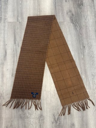 Bufanda Polo Ralph Lauren Marrón