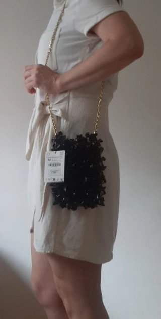 Bolso fiesta Zara