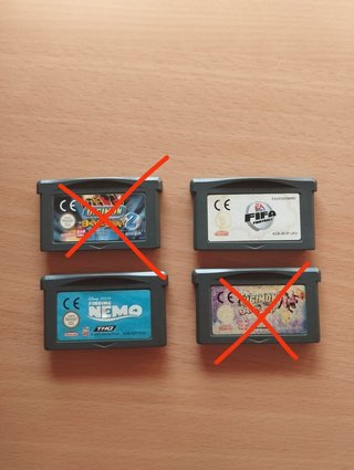 Lote 2 Juegos Game Boy Advance