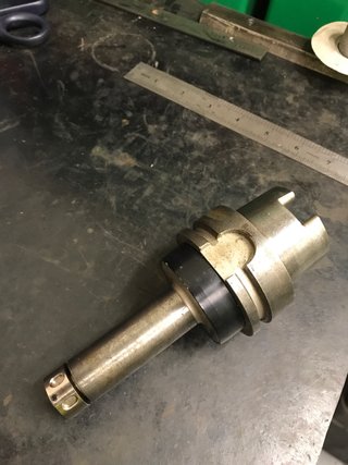 Porta pinzas ER10 para CnC