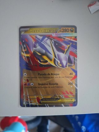 Carta Pokémon Mega Latias EX