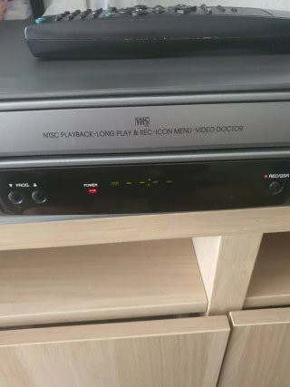 Reproductor VHS Firstline VCR-500 Hi-Fi Stereo