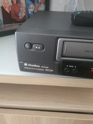 Reproductor VHS Firstline VCR-500 Hi-Fi Stereo
