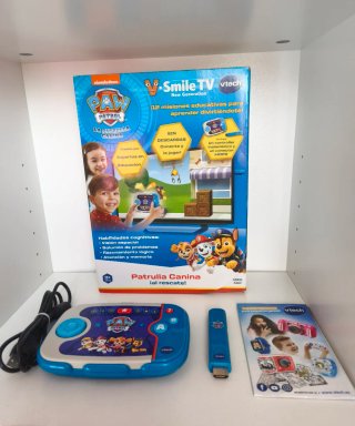 Lote Vtech Smile TV Peppa Pig y Paw Patrol