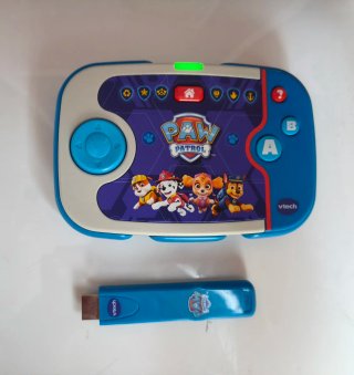 Lote Vtech Smile TV Peppa Pig y Paw Patrol