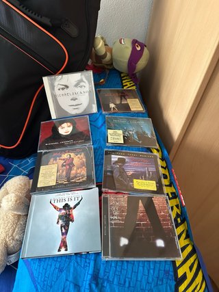 CDs Michael Jackson - Varios Álbumes 10€unidad