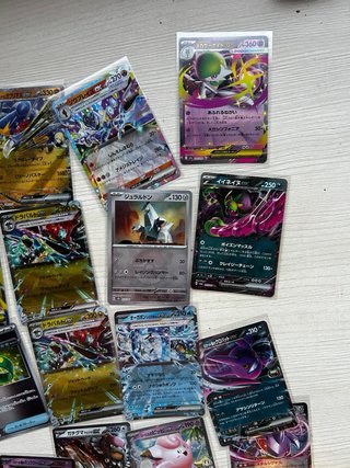Lote Cartas Pokémon Japonesas Variadas