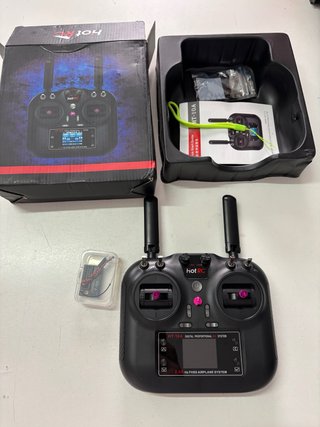 Emisora RC Hot RC HT-10A