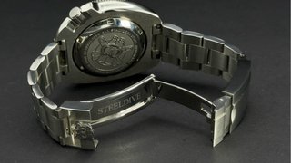 Steeldive Captain Willard Reloj Automático