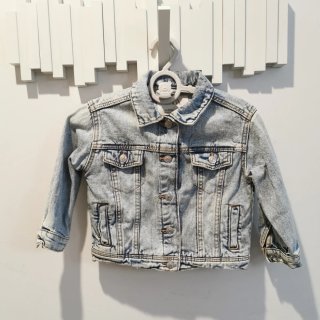 Chaqueta vaquera bebé 12-18 meses
