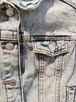 Chaqueta vaquera bebé 12-18 meses