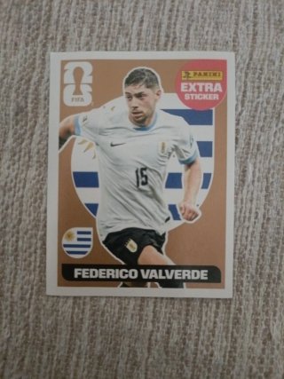 Carta Panini Extra Sticker Mundial 2026