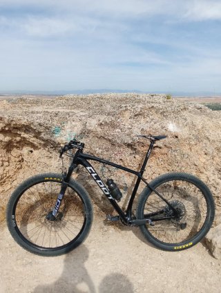 Bicicleta Cloot Evolution 9.1 10 kg escasos