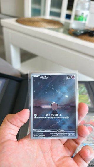 Carta Pokémon Cleffa Arte Completo