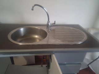 Mueble Fregadero Cocina Acero Inoxidable