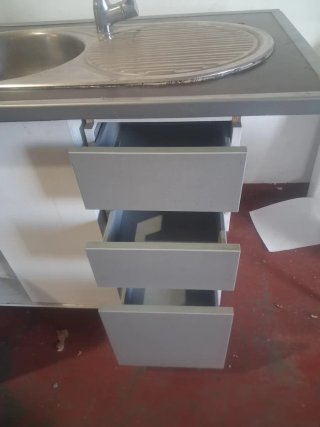 Mueble Fregadero Cocina Acero Inoxidable