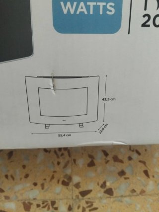 Estufa Eléctrica Qilive Q.6906
