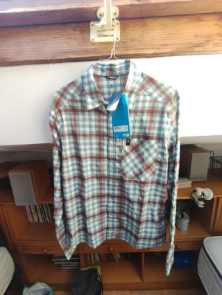 Camicia Odlo per escursionismo taglia S