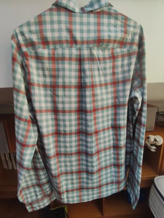 Camicia Odlo per escursionismo taglia S