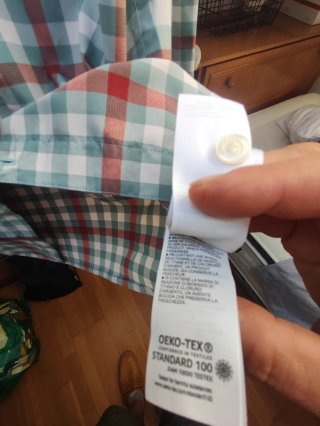 Camicia Odlo per escursionismo taglia S