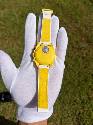 Swatch Moonswatch Eclissi Solare Totale