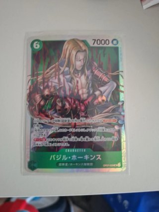 Carta One Piece Basil Hawkins OP07-029