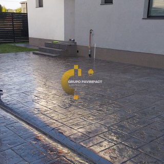 Hormigón Impreso