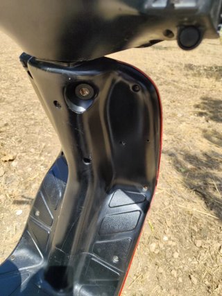 PIAGGIO TYPHOON 49cc 2002 INGLESA MATRICULTA 538m