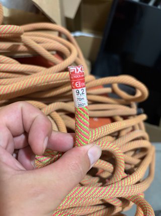 Cuerda escalada Fixe 9.2mm 70m 2021