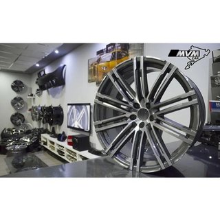 Juego de 4 Llantas 22 Macan Turbo P003