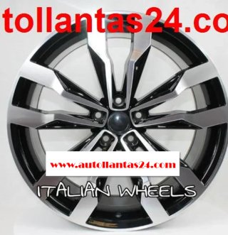 23V0 Kit de 4 llantas volkswagen varios ta r367791