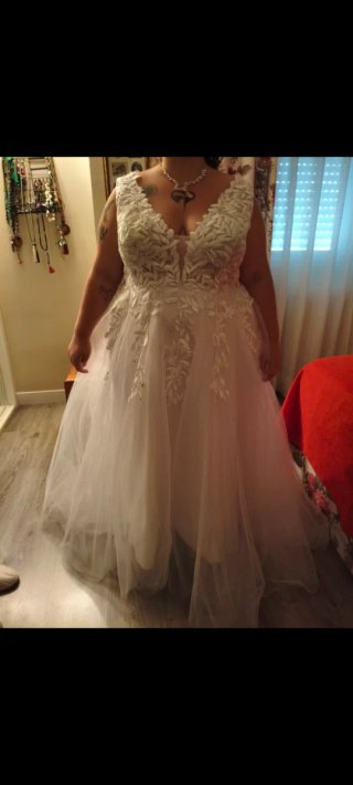 Vestido de Novia Blanco