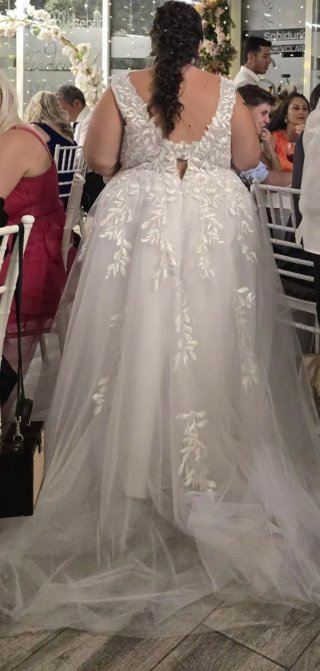 Vestido de Novia Blanco