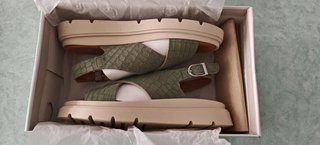 Sandalias Tamaris Plataforma Piel Talla 37